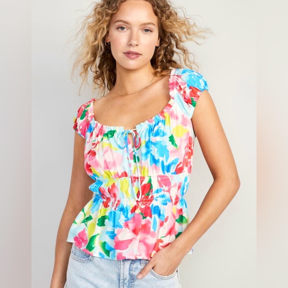 Old Navy floral top